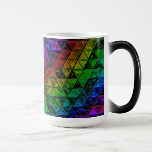 Mug Magique Verre de fierté (Droite)