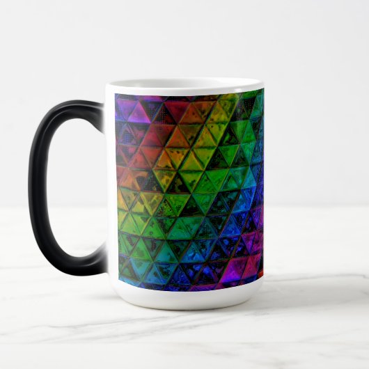 Mug Magique Verre de fierté (Gauche)