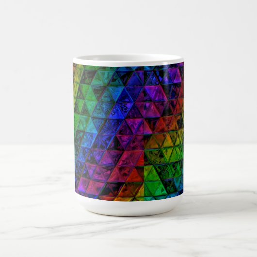 Mug Magique Verre de fierté (Centre)