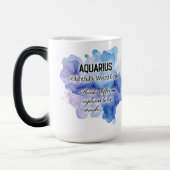 Mug Magique Verseau (Gauche)