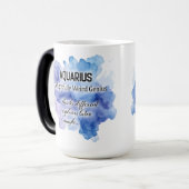 Mug Magique Verseau (Devant gauche)