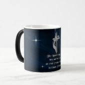 Mug Magique Verset biblique (Devant gauche)