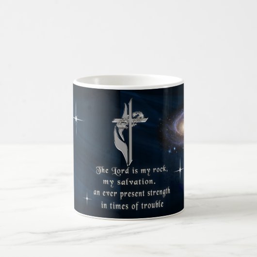 Mug Magique Verset biblique (Centre)