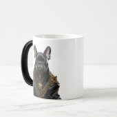 Mug Magique Veste et chaînes or Bulldog (Devant gauche)
