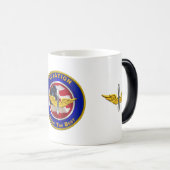 Mug Magique Vétéran de l'aviation de l'Armée de terre (Devant droit)