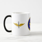 Mug Magique Vétéran de l'aviation de l'Armée de terre (Gauche)