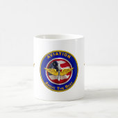 Mug Magique Vétéran de l'aviation de l'Armée de terre (Centre)