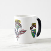 Mug Magique Vétéran du 75e régiment de Rangers (Devant droit)