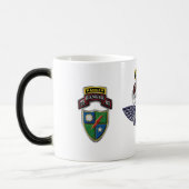 Mug Magique Vétéran du 75e régiment de Rangers (Gauche)