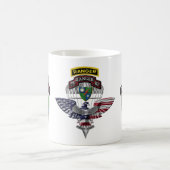 Mug Magique Vétéran du 75e régiment de Rangers (Centre)