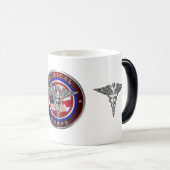 Mug Magique Vétéran du Corps Médicale (Devant droit)