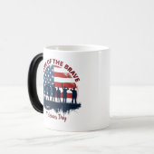 Mug Magique Veterans Day Patriotic Tee (Devant gauche)