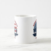 Mug Magique Veterans Day Patriotic Tee (Centre)