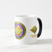 Mug Magique Vétérinaire du Corps des finances (Devant droit)