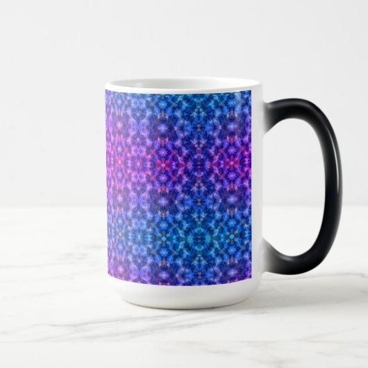 Mug Magique Vibes Magenta-Bleu de refroidissement (Droite)