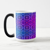 Mug Magique Vibes Magenta-Bleu de refroidissement (Gauche)