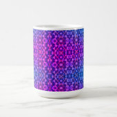 Mug Magique Vibes Magenta-Bleu de refroidissement (Centre)
