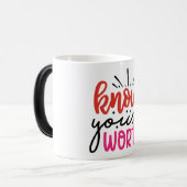Mug Magique Vibes positives | Devis motivationnel (Devant gauche)