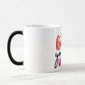 Mug Magique Vibes positives | Devis motivationnel (Gauche)
