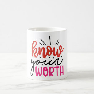 Mug Magique Vibes positives   Devis motivationnel