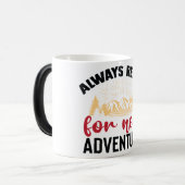 Mug Magique Vibes positives | Devis motivationnel (Devant gauche)