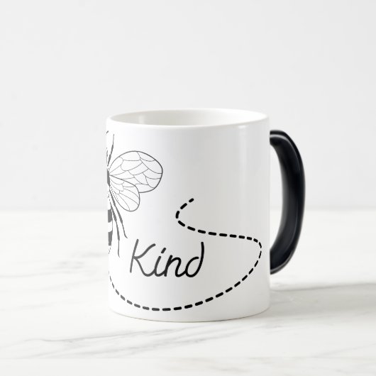 Mug Magique Vibes positives | Devis motivationnel (Devant droit)