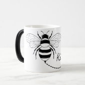 Mug Magique Vibes positives | Devis motivationnel (Devant gauche)