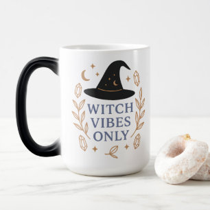 Mug Magique Vibes sorcières uniquement