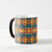 Mug Magique Vibrations de l'ananas (Devant gauche)