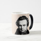 Mug Magique Victor Hugo (Devant droit)