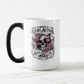 Mug Magique Vie Antisociale (Gauche)