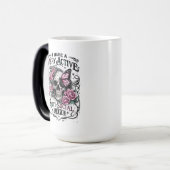 Mug Magique Vie Antisociale (Devant gauche)
