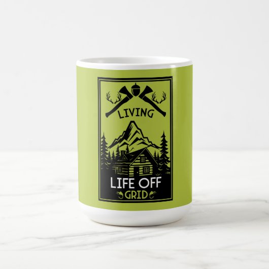 MUG MAGIQUE VIE HORS GRILLE (Centre)