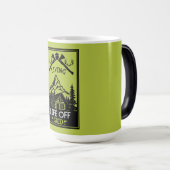 MUG MAGIQUE VIE HORS GRILLE (Devant droit)