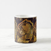 Mug Magique Vierge de Kiev Ukraine Madonna MorphingMug Closeup (Centre)