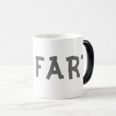 MUG MAGIQUE VIEUX PET (Devant droit)