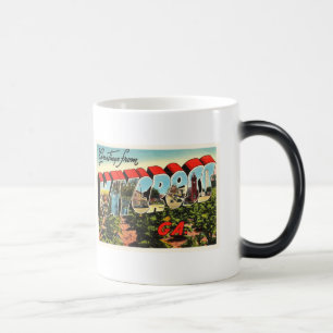 Mug Magique Vieux souvenir de Vintage voyage de Waycross la