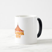Mug Magique Ville de Clowns (Devant droit)