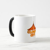 Mug Magique Ville de Clowns (Devant gauche)