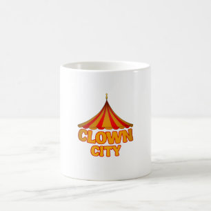 Mug Magique Ville de Clowns