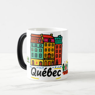 Mug Magique Ville de Québec