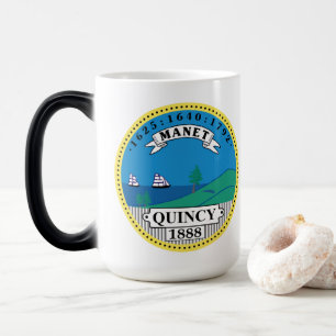Mug Magique Ville de Quincy Massachusetts