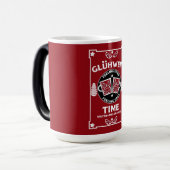 Mug Magique Vin rouge de Noël Multined Glühwein (Devant gauche)