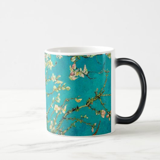 Mug Magique Vincent Van Gogh Blossoming Almond Tree Floral Art (Droite)