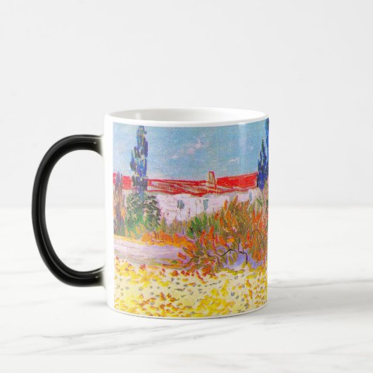 Mug Magique Vincent Van Gogh Flower Garden (Gauche)
