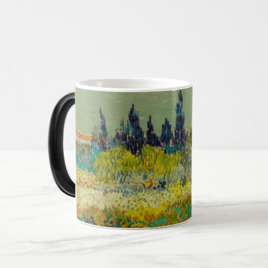 Mug Magique Vincent Van Gogh Garden (Devant gauche)