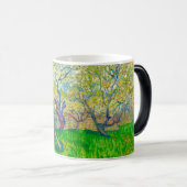 Mug Magique Vincent van Gogh Orchard à Blossom (Devant droit)