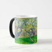 Mug Magique Vincent van Gogh Orchard à Blossom (Devant gauche)