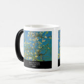Mug Magique Vincent Willem van Gogh,Blossoming almond-branches (Devant gauche)