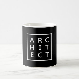Mug Magique Vintage Architecte, Coque D'Idée Cadeau Et Étiquet